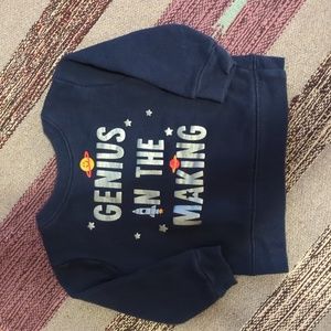 Toddler Crewneck Sweatshirt 6-9mo